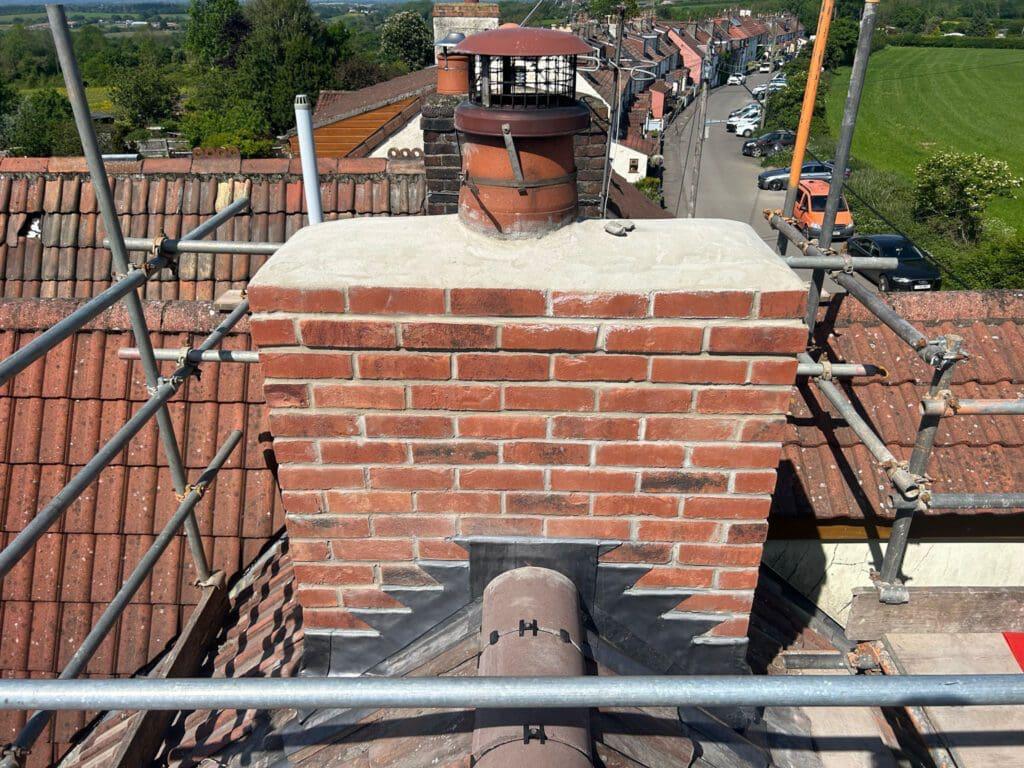 chimney pointing and capping main pic