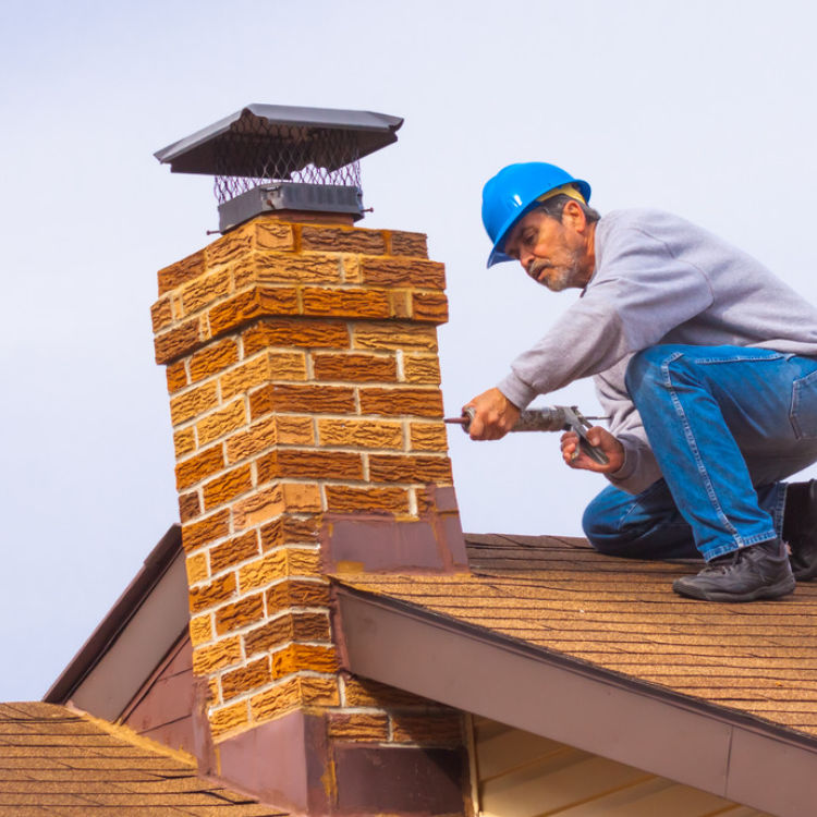 chimney pointing capping yorkshire